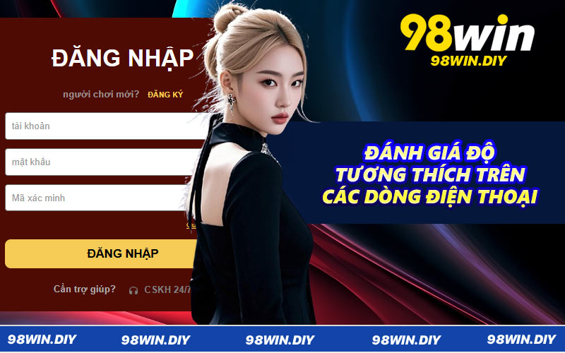 Đánh giá độ tương thích trên các dòng điện thoại